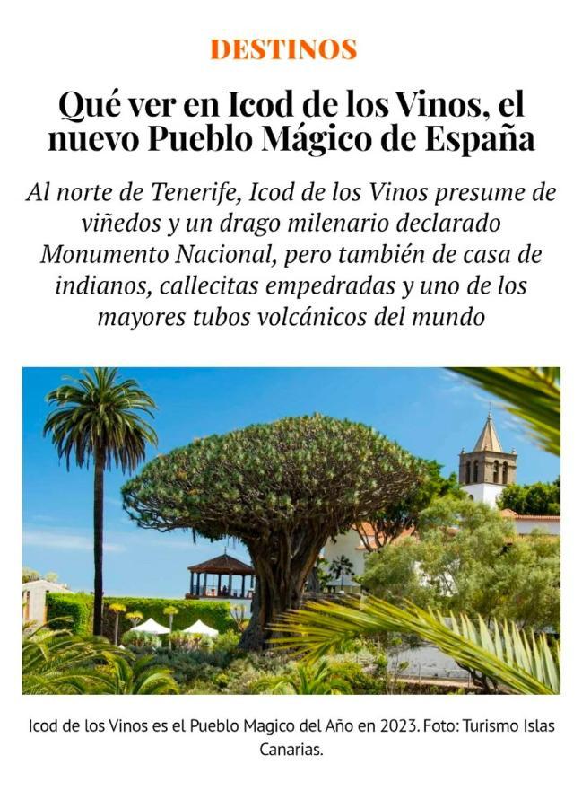 Acogedor Estudio En Playa San Marcos, Icod De Los Vinos Διαμέρισμα Εξωτερικό φωτογραφία