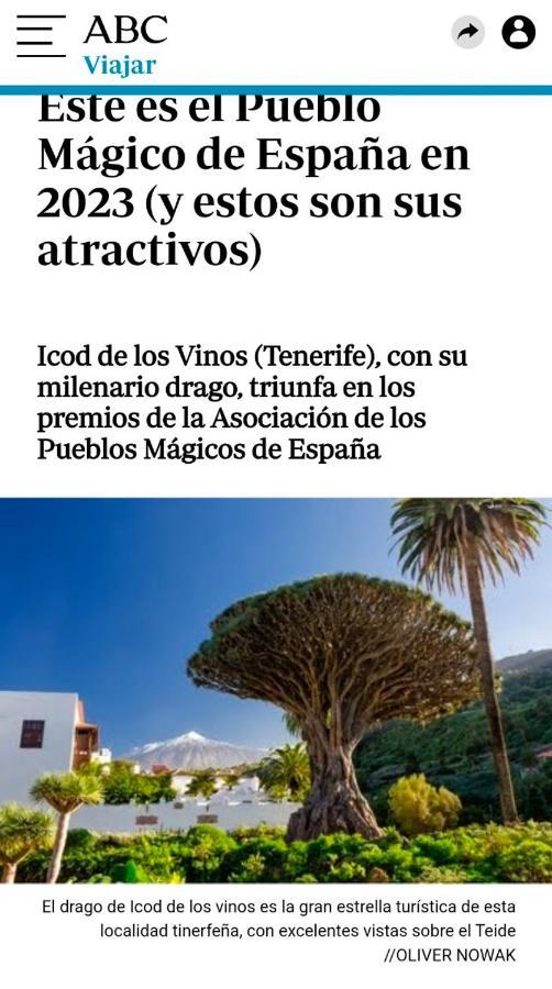 Acogedor Estudio En Playa San Marcos, Icod De Los Vinos Διαμέρισμα Εξωτερικό φωτογραφία